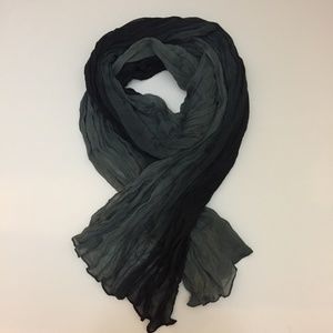 💕NEW💕Dark Green Ombre Gradient Scarf💕